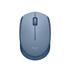 LOGITECH 910-006866, M171 BlueGrey, USB Nano 2,4G Kablosuz, 1000dpi, Optik, 3 Tuşlu, 12ay Pil Ömrü, Mouse