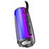 MIKADO MD-17BT CAPELLA, 10W, Taşınabilir, USB/AUX/BT/TF, RGB Işıklı, Transparan, 1800mAh, Mikrofon, Karaoke, Bluetooth Speaker,