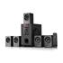 MIKADO MD-505, 70W, 5+1, Masaüstü, FM/BT/SD/USB, Siyah Kasa, Speaker