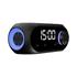 ASONIC AS-W6, Siyah, 5W, USB, AUX, Bluetooth,  Kablosuz, Taşınabilir, 1200mAh Batarya, Alarmlı Saat, Derece ve Speaker