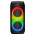 MICROLAB M61, 80W, Taşınabilir, BT/USB/AUX/TF/TWS, RGB Işıklı, 2400mAh Batarya, 2adet VHF Mikrofon, Karaoke/Parti, Bluetooth Speaker,