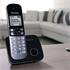 PANASONIC KX-TG6811 TELSİZ TELEFON (Gri) 18 Saat Konuşma, 170 Saat Bekleme, 120 Kişilik Rehber