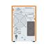 MAKELSAN Powerpack SE 1 KVA Online UPS(2x7A Akü)