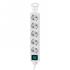 S-LINK SPG-F05, 5 Soket, Akım Korumalı Priz, 1.5Mt Kablo, 306 Joule (Beyaz)