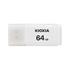 KIOXIA U202 64GB USB 2.0 TransMemory Flash Disk (Beyaz)