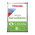 TOSHIBA S300 PRO, MD10ADA800V, 3.5", 8TB, 512Mb 7200 Rpm, 7/24 Güvenlik HDD