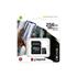 KINGSTON SDCS2/256GB, CANVAS, CL10, 100Mb/s, MicroSD Kart Bellek (SD Adaptörlü)