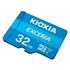 KIOXIA 32GB Exceria, LMEX1L032GG2, UHS-1,  CL10, 100Mb/s, MicroSD Kart Bellek (SD Adaptörlü)