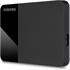 TOSHIBA HDTP310EK3AA, Canvio Ready, 1TB, 2.5" USB 3.0, Taşınabilir, Harici HDD, (Black)