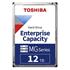 TOSHIBA ENTERPRISE, MG09ACA12TE, 3.5", 12TB, 256Mb 7200 Rpm, 7/24 Güvenlik, Data Center, Nas, Server, HDD