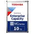 TOSHIBA ENTERPRISE, MG10ADA10TE, 3.5", 10TB, 512Mb 7200 Rpm, 7/24 Güvenlik, Data Center, Nas, Server, HDD