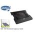 ADDISON ANC-40D, 20cm Fan, 10"-16" Notebook Soğutucu, 4 USB 2.0 Giriş, Mavi Ledli Fan(Siyah)