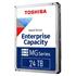 TOSHIBA ENTERPRISE, MG11ACA24TE, 3.5", 24TB, 1Gb 7200 Rpm, 7/24 Güvenlik, Data Center, Nas, Server, HDD
