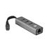 S-LINK SW-U3325, GigaBit, Type-C to RJ45, 3xUSB 3.0, Metal, Ethernet Kartı