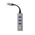 S-LINK SW-U3325, GigaBit, Type-C to RJ45, 3xUSB 3.0, Metal, Ethernet Kartı