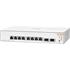 HP Aruba Instant On, JL680A, 1930-8G, 8Port, GigaBit, 2 Port Gigabit SFP, Yönetilebilir, Rack Mount Switch
