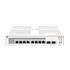 HP Aruba Instant On, JL681A, 1930-8G, 8Port, GigaBit, PoE 124W, 2 Port Gigabit SFP, Yönetilebilir, Rack Mount Switch