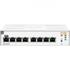 HP Aruba Instant On, JL810A 1830-8G, 8Port, GigaBit, Yönetliebilir, Rack Mount Switch