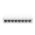 TP-LINK LS1008, Green Tech, 8 Port, MegaBit, Yönetilemez, Masaüstü Switch