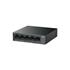 TP-LINK LS105GP, Green Tech, 5 Port, GigaBit, 4 Port PoE 65W, Metal Kasa, Yönetilemez, Masaüstü Switch