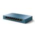 TP-LINK LS108G, Green Tech, 8 Port GigaBit, Yönetilemez, Masaüstü Switch