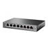 TP-LINK TL-SG108PE, 8 Port, GigaBit, 4 Port PoE 64W, Easy Smart, Yönetilebilir, Metal Kasa, Masaüstü Switch