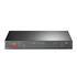 TP-LINK TL-SG1210MP, 8 Port, GigaBit, PoE 123W, 1 Port GigaBit Lan, 1 Port GigaBit SFP, Yönetilebilir, Metal Kasalı Switch