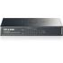 TP-LINK TL-SG1008P, 8 Port, GigaBit, 4 Port PoE, 55W, Yönetilemez, Metal Kasa, Masaüstü Switch