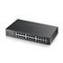 ZyXEL GS1100-24E V3, 24 Port, GigaBit, Yönetilemez, Sessiz, Rackmount Switch