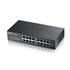 ZyXEL GS1100-16 V3, 16 Port, GigaBit, Yönetilemez, Masaüstü Switch