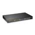 ZyXEL GS1900-48HP V2, 48 Port, Gigabit, 24 Port PoE 170W, 2 Port GigaBit SFP, Yönetilebilir, Rackmount Switch