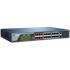 HIKVISION DS-3E0326P-E/M(B), 24 Port, MegaBit, PoE 250W, 1 Port GigaBit Uplink, 1 Port GigaBit SFP, Yönetilemez, Rack Mount Switch