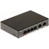 DAHUA CS4006-4ET-60, 4 Port, Megabit, PoE 60W, 2 Port Uplink, Cloud Yönetilebilir, Switch