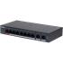 DAHUA CS4010-8ET-110, 8 Port, Megabit, PoE 110W, 2 Port Uplink, Cloud Yönetilebilir, Switch