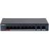 DAHUA CS4010-8ET-110, 8 Port, Megabit, PoE 110W, 2 Port Uplink, Cloud Yönetilebilir, Switch