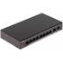 DAHUA CS4010-8GT-110, 8 Port, Gigabit, PoE 110W, 2 Port Uplink, Cloud Yönetilebilir, Switch