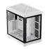 Gamdıas Neso P1, 850W, 80+Bronze, Tempered Glass, Type-C, Atx, White Edition, Akvaryum Tipi, Gamıng Kasa