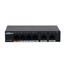 DAHUA PFS3006-4GT-60-V2, 4 Port, Gigabit, PoE 60W, 2 Port Uplink, Yönetilemez, Masaüstü Switch