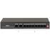 DAHUA PFS3010-8ET-65, 8 Port, MegaBit, PoE 65W, 2 Port Uplink, Yönetilemez, Masaüstü Switch