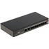 DAHUA PFS3010-8ET-65, 8 Port, MegaBit, PoE 65W, 2 Port Uplink, Yönetilemez, Masaüstü Switch