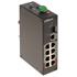 DAHUA PFS3110-8ET-96-V2, 8 Port, Megabit, PoE 96W, 1 Port Gigabit Uplink, 1 Port Gigabit SFP, Yönetilemez, Masaüstü Switch