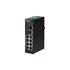 DAHUA PFS3110-8ET-96-V2, 8 Port, Megabit, PoE 96W, 1 Port Gigabit Uplink, 1 Port Gigabit SFP, Yönetilemez, Masaüstü Switch