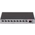 H3C S1600V2-10P-HPWR, 8 Port, GigaBit, PoE 125W, L2, 1 Port GigaBit Uplink, 1 Port GigaBit SFP, Web Yönetilebilir, Masaüstü Switch
