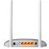 TP-LINK TD-W9960, 4 Port, 2.4Ghz Wifi, 300Mbps, 2xAnten, VDSL2, ADSL2+ MODEM