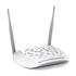 TP-LINK TD-W9970, V4.0 4 Port, 2.4Ghz  Wifi, 300Mbps, 2xAnten, VDSL2, ADSL2+ MODEM