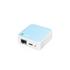 TP-LINK TL-WR802N, 1Port, 300Mbps, 2.4Ghz WiFi, Taşınabilir, Megabit, Nano, Router, Access Point, Repeater