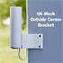 UBIQUITI UAP-U6-MESH, Dual Band, 4800Mbps, Tekli Mesh, Wifi6, Duvar Tipi, Access Point