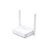 MERCUSYS MW301R, 3Port, 300Mbps, 2.4Ghz WiFi, Masaüstü, Megabit, Router
