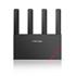 H3C Magic NX30, Dual Band, WiFi 6, 3000Mbps, 4Port GigaBit, 4ad Anten, Masaüstü, Router, Access Point
