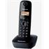 PANASONIC KX-TG1611, Dect Telefon, Siyah, 17 Saat Konuşma, 150 Saat Bekleme, 50 Kişilik Rehber